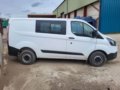 2021 Ford Transit Custom T300 Crew Van - 3