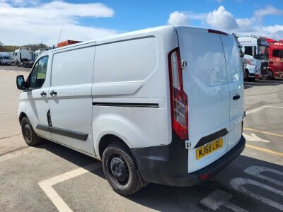 2018 Ford Transit Custom SWB Van - 4