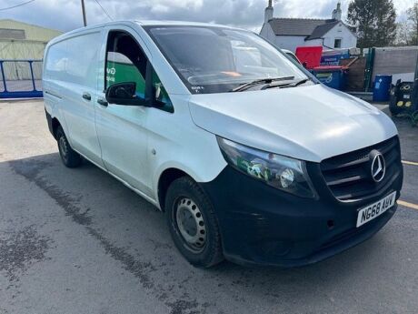 2018 Mercedes Vito 111 SWB Van