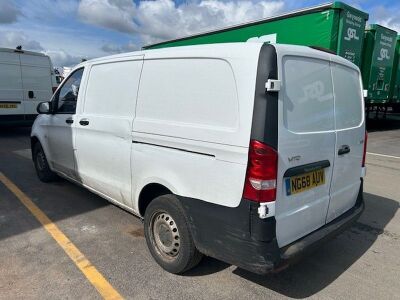 2018 Mercedes Vito 111 SWB Van - 3