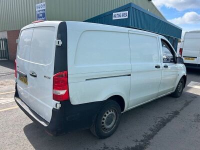 2018 Mercedes Vito 111 SWB Van - 4