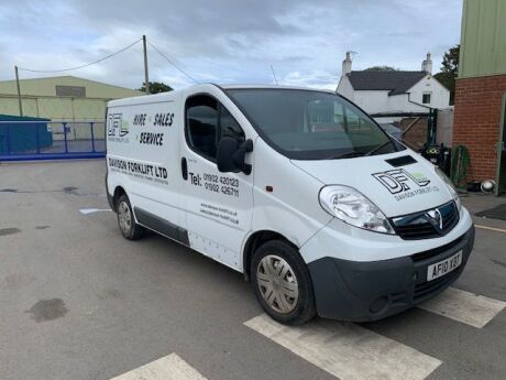 2010 Vauxhall Vivaro CDTI 2010