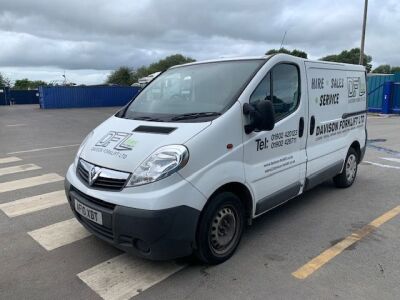 2010 Vauxhall Vivaro CDTI 2010 - 2