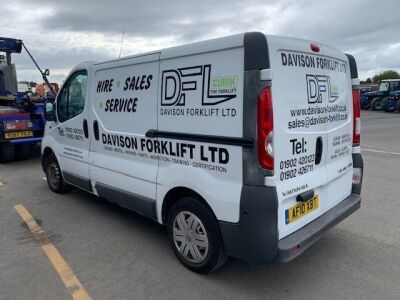 2010 Vauxhall Vivaro CDTI 2010 - 3