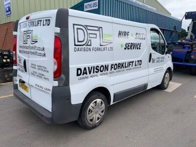 2010 Vauxhall Vivaro CDTI 2010 - 4