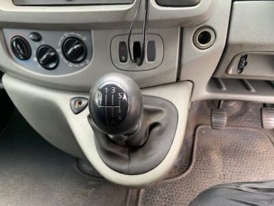 2010 Vauxhall Vivaro CDTI 2010 - 12