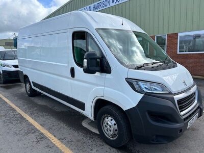 2020 Peugeot Boxer LWB Van