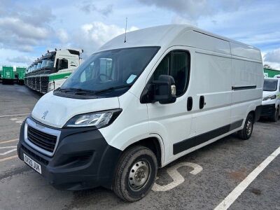 2020 Peugeot Boxer LWB Van - 2