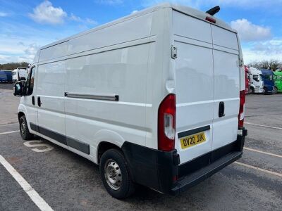 2020 Peugeot Boxer LWB Van - 3