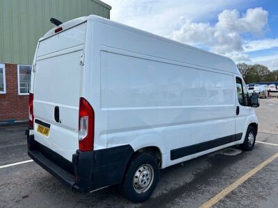 2020 Peugeot Boxer LWB Van - 4