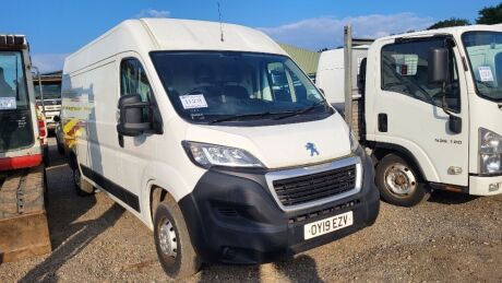 2019 Peugeot Boxer LWB Van