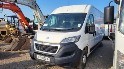 2019 Peugeot Boxer LWB Van - 2