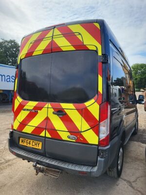 2014 Ford Transit 350 SWB Van - 3