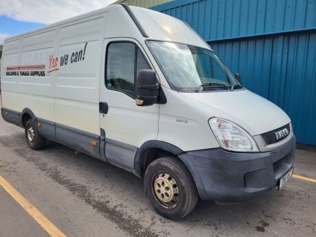 2011 Iveco 35S13 LWB Van