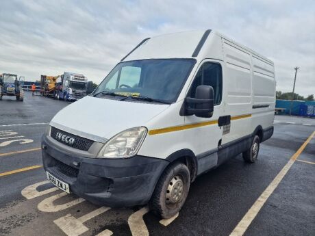 2011 Iveco Daily 35S11 LWB High Roof Van