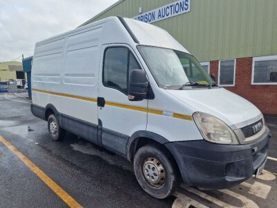 2011 Iveco Daily 35S11 LWB High Roof Van - 2