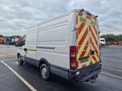 2011 Iveco Daily 35S11 LWB High Roof Van - 3