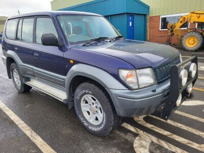 1998 Toyota Landcruiser Collorado Gx Td