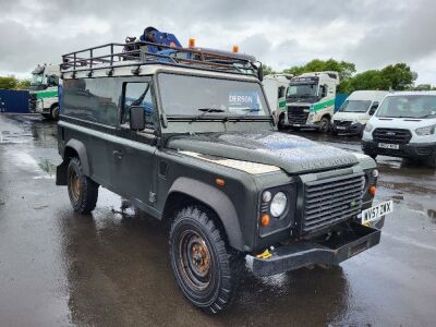 2007 Land Rover Defender 110 Commercial