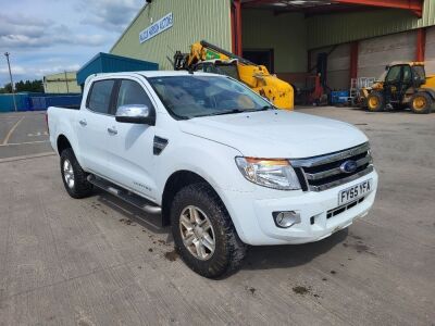 2015 Ford Ranger Limited Double Cab Pickup