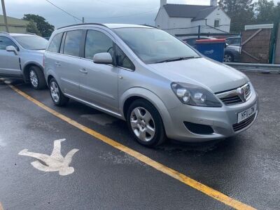 2011 Vauxhall Zafira 7 Seater Car