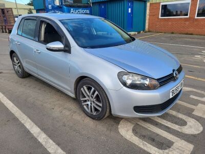 2009 Vw Golf TDI Bluemotion