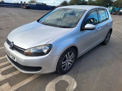 2009 Vw Golf TDI Bluemotion - 2