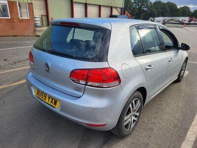 2009 Vw Golf TDI Bluemotion - 3