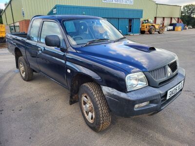 Mitsubishi L200 Single Door Twin Cab 8AB Pickup