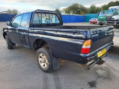 Mitsubishi L200 Single Door Twin Cab 8AB Pickup - 3