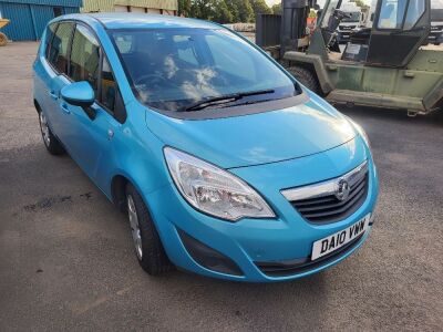 2010 Vauxhall Meriva S Car