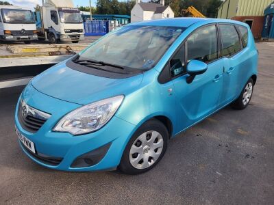 2010 Vauxhall Meriva S Car - 2