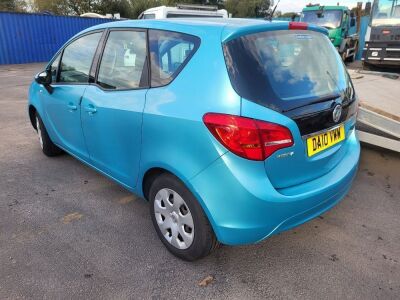 2010 Vauxhall Meriva S Car - 5