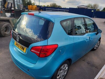 2010 Vauxhall Meriva S Car - 6