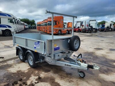 2024 Ifor Williams Tandem Axle Drawbar Dropside Tipping Trailer