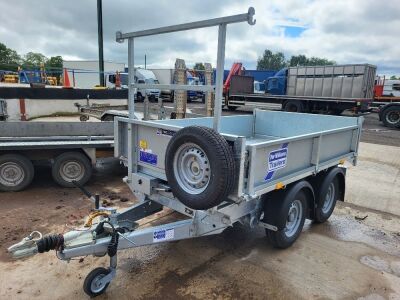 2024 Ifor Williams Tandem Axle Drawbar Dropside Tipping Trailer - 2