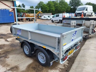 2024 Ifor Williams Tandem Axle Drawbar Dropside Tipping Trailer - 3