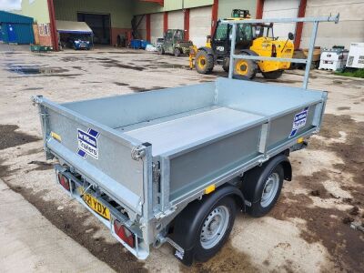 2024 Ifor Williams Tandem Axle Drawbar Dropside Tipping Trailer - 4