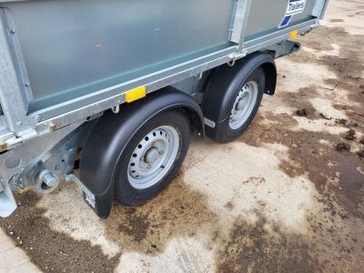 2024 Ifor Williams Tandem Axle Drawbar Dropside Tipping Trailer - 5