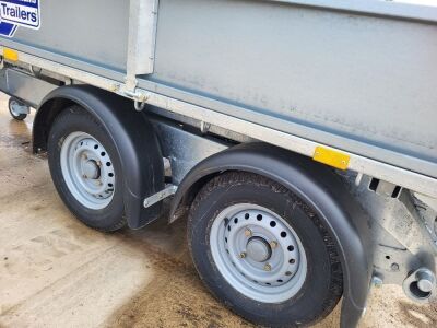 2024 Ifor Williams Tandem Axle Drawbar Dropside Tipping Trailer - 6