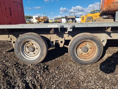 Ifor Williams LM126 Drawbar Flat Trailer - 2