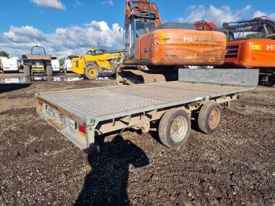 Ifor Williams LM126 Drawbar Flat Trailer - 3