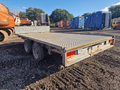 Ifor Williams LM126 Drawbar Flat Trailer - 4