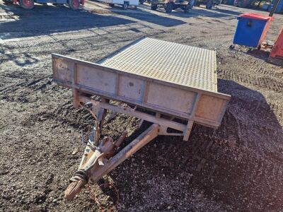 Ifor Williams LM126 Drawbar Flat Trailer - 7