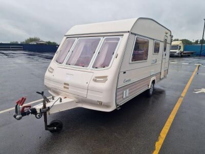 Single Axle Drawbar Europa Classic 450C 4 Birth Caravan