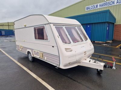 Single Axle Drawbar Europa Classic 450C 4 Birth Caravan - 2