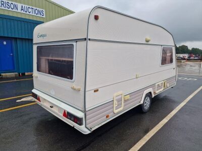 Single Axle Drawbar Europa Classic 450C 4 Birth Caravan - 3