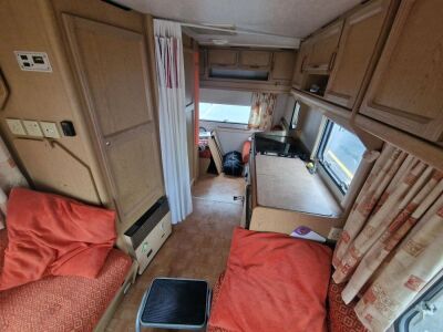 Single Axle Drawbar Europa Classic 450C 4 Birth Caravan - 9