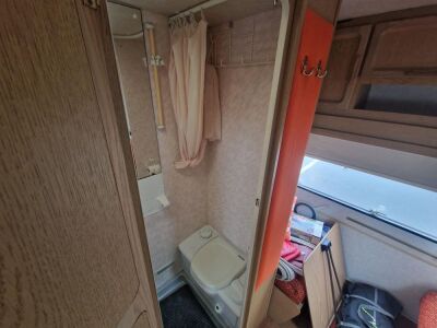 Single Axle Drawbar Europa Classic 450C 4 Birth Caravan - 11