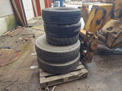 5x Miscellaneous Tyres & Rims